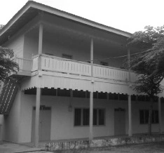 Foto Gedung Universitas Terbuka Jambi pada masa awal